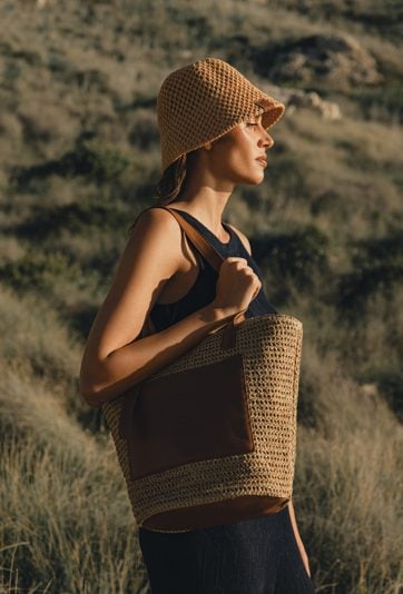 Stylowy kapelusz, idealny na lato