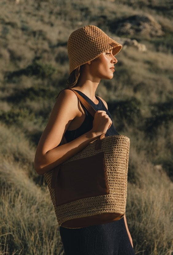 Stylowy kapelusz, idealny na lato