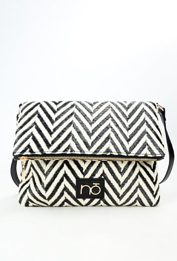 Stylowa torebka z klapą