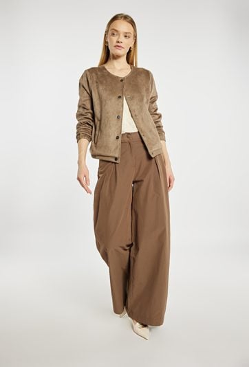 Krótka kurtka damska