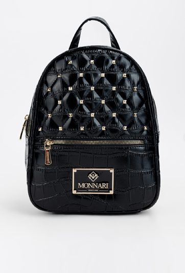 Plecak damski z ćwiekami