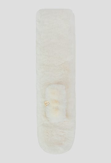 Krótki szalik damski