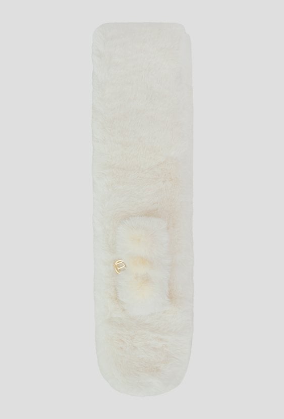 Krótki szalik damski