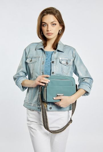 Torba damska zawieszona na pasku