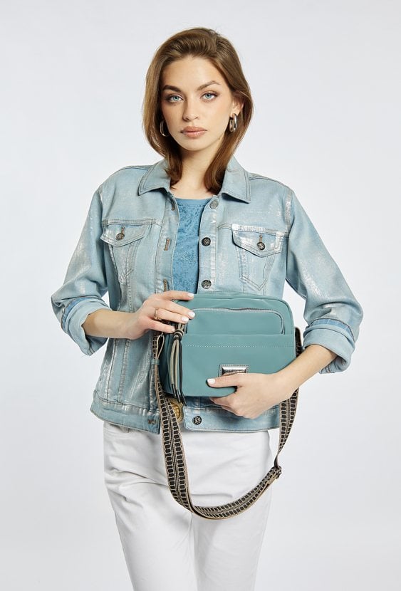 Torba damska zawieszona na pasku