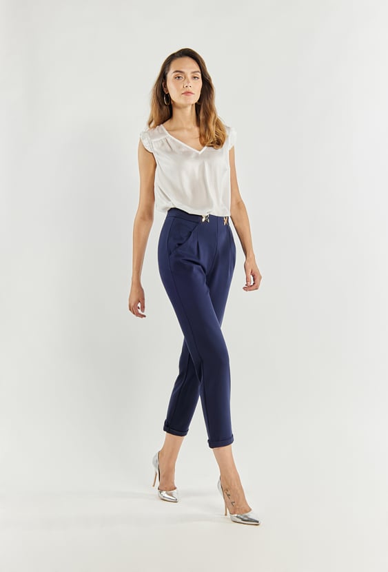 Eleganckie spodnie damskie