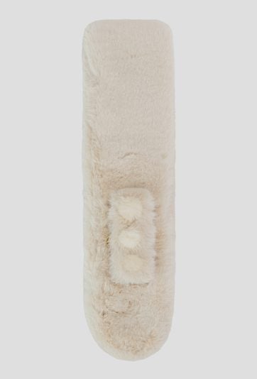 Krótki szalik damski