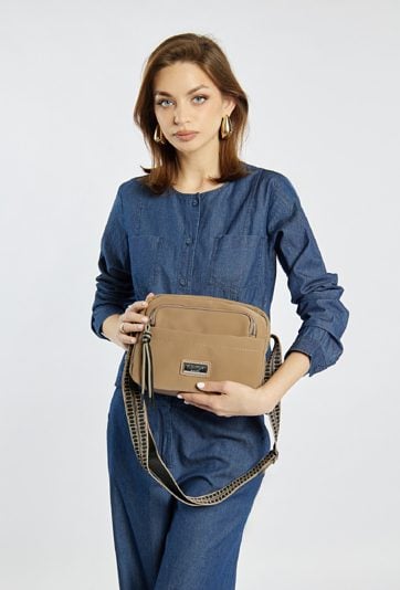 Torba damska zawieszona na pasku