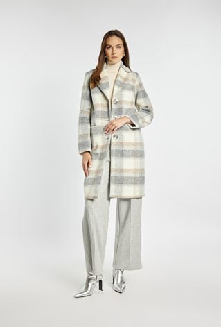 Klasyczny płaszcz damski