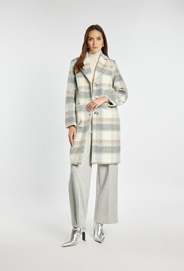 Klasyczny płaszcz damski