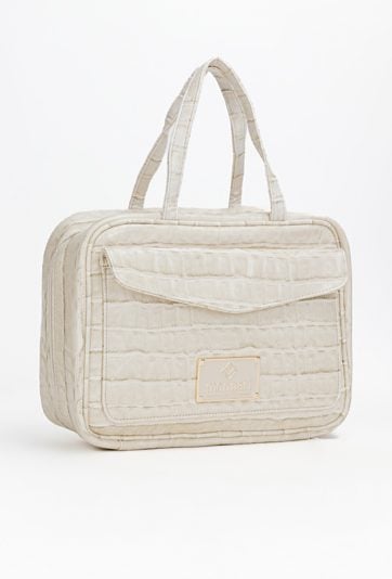 Duża kosmetyczka ze zwierzęcym wzorem