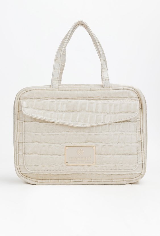 Duża kosmetyczka ze zwierzęcym wzorem