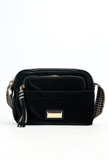 Torba damska zawieszona na pasku