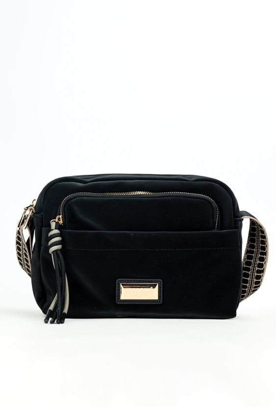 Torba damska zawieszona na pasku