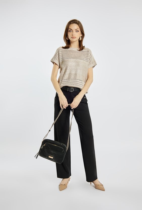 Torba damska zawieszona na pasku