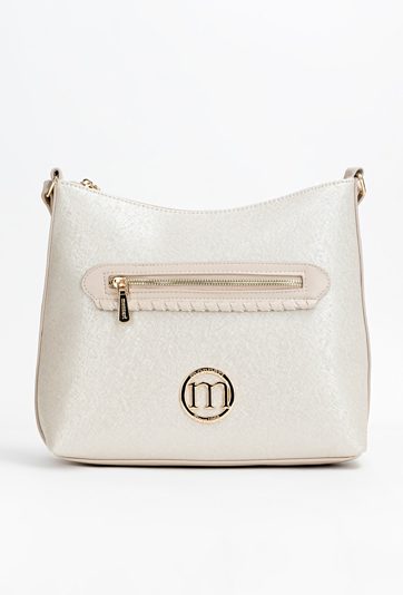 Połyskująca torba damska