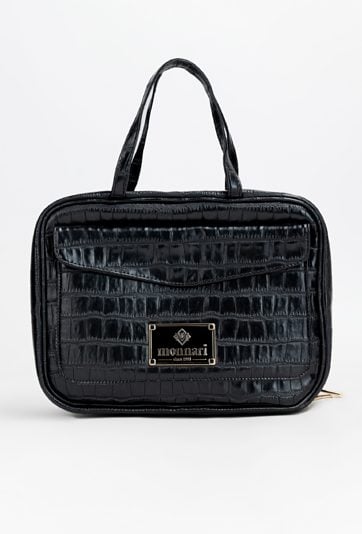 Duża kosmetyczka ze zwierzęcym wzorem