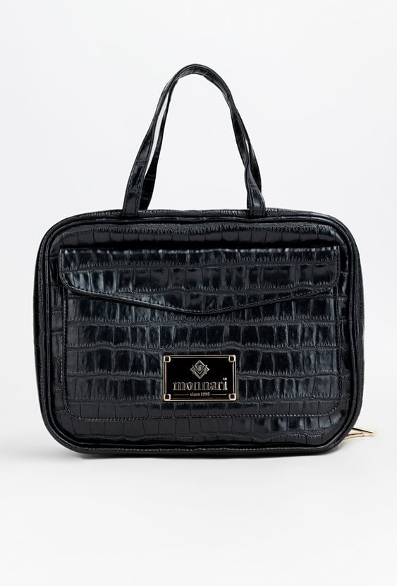 Duża kosmetyczka ze zwierzęcym wzorem