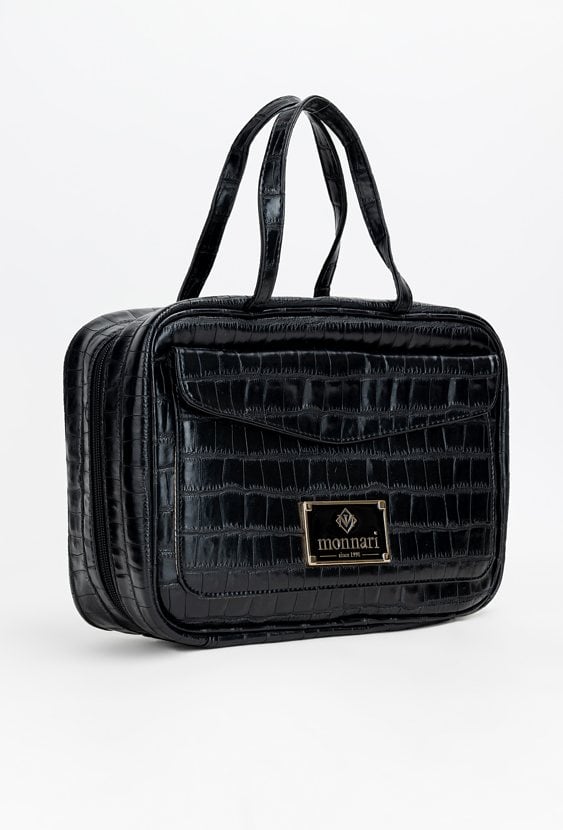 Duża kosmetyczka ze zwierzęcym wzorem