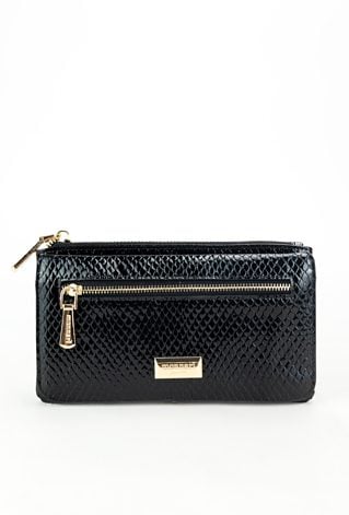 Portfel damski z kieszonką z tyłu