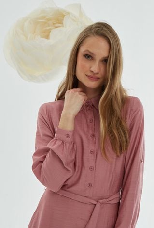 Wiskozowa szmizjerka midi