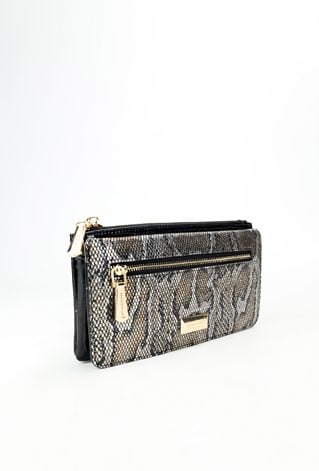 Portfel damski z kieszonką z tyłu