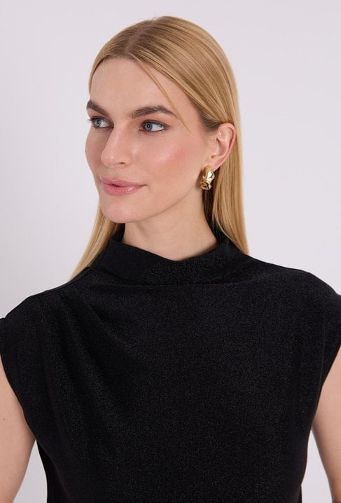 Bluzka z połyskiem