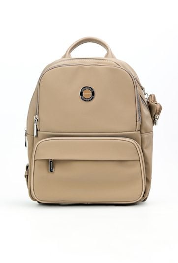 Damski plecak z regulowanymi paskami