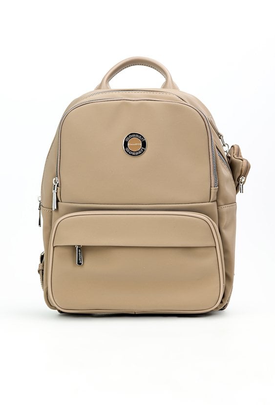 Damski plecak z regulowanymi paskami