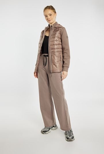 Sportowa kurtka ze ściągaczem