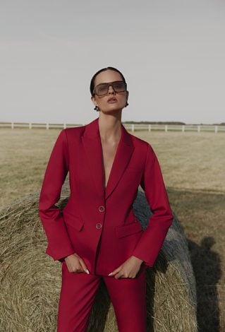 Eleganckie spodnie damskie