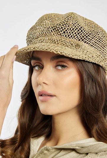 Letnia czapka damska