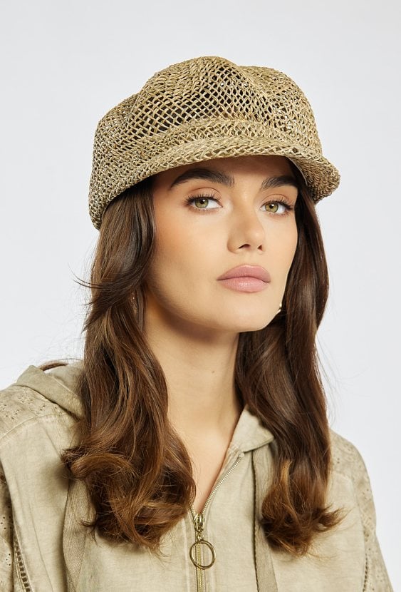 Letnia czapka damska