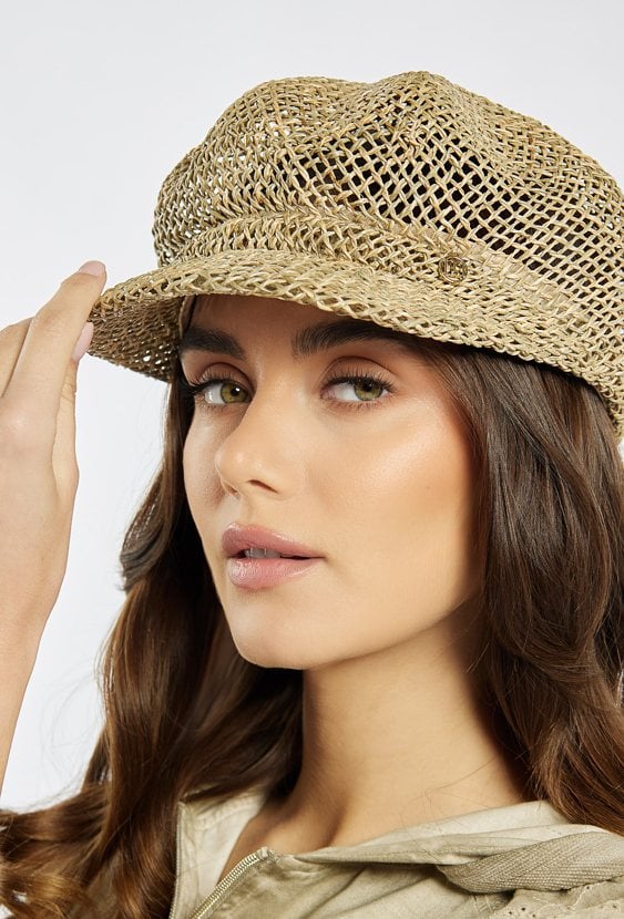 Letnia czapka damska