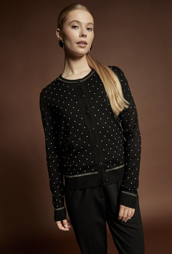 Elegancki sweter