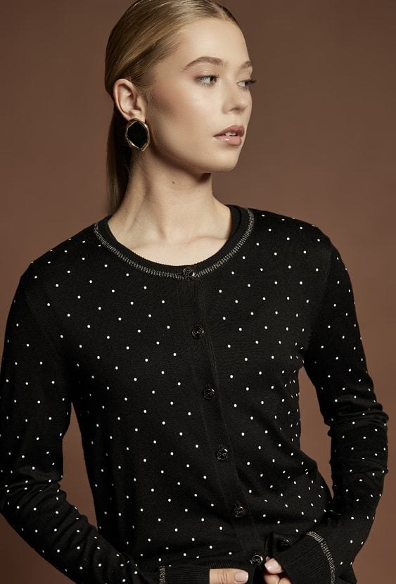 Elegancki sweter