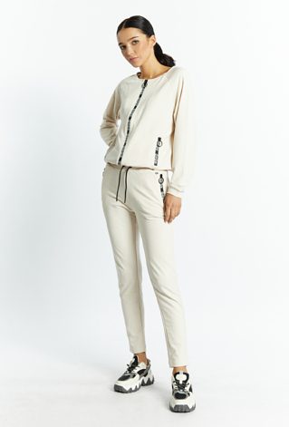 Bawełniane spodnie damskie