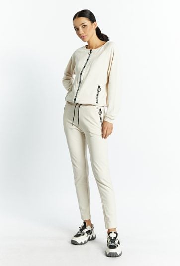 Bawełniane spodnie damskie