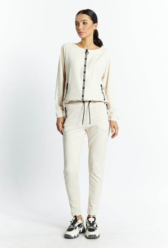 Bawełniane spodnie damskie