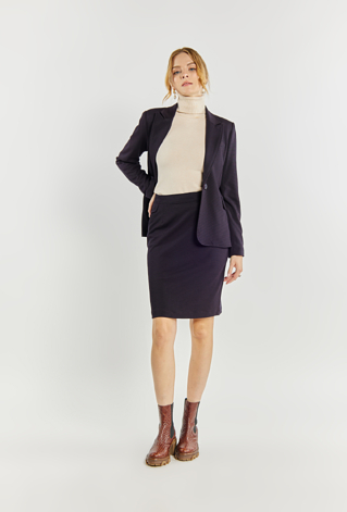 Wiskozowa spódnica damska