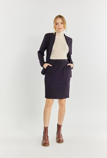 Wiskozowa spódnica damska