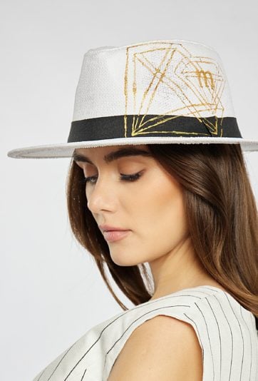 Kapelusz typu fedora