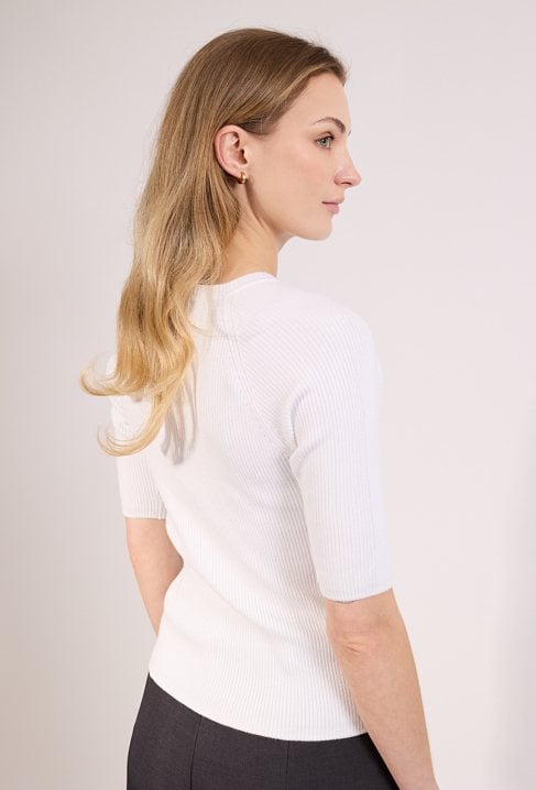 Sweter na krótki rękaw