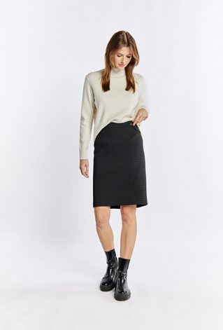 Wiskozowa spódnica damska