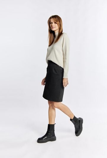 Wiskozowa spódnica damska