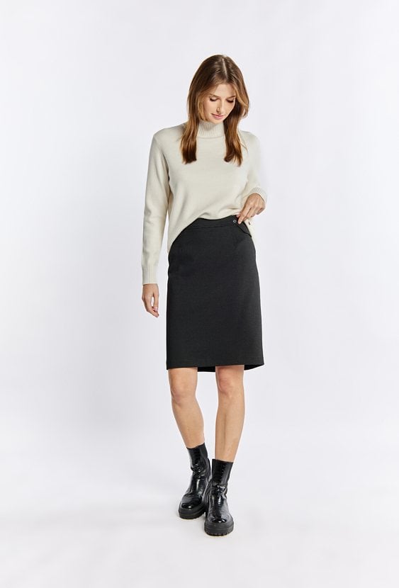 Wiskozowa spódnica damska