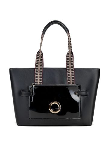 Duża, trzykomorowa torba