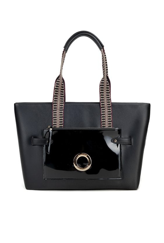 Duża, trzykomorowa torba