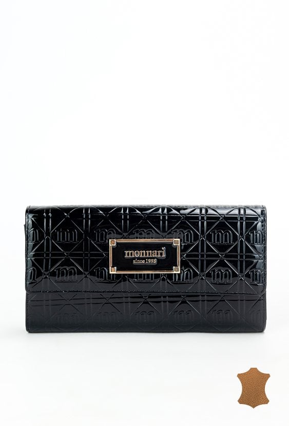 Klasyczny portfel damski