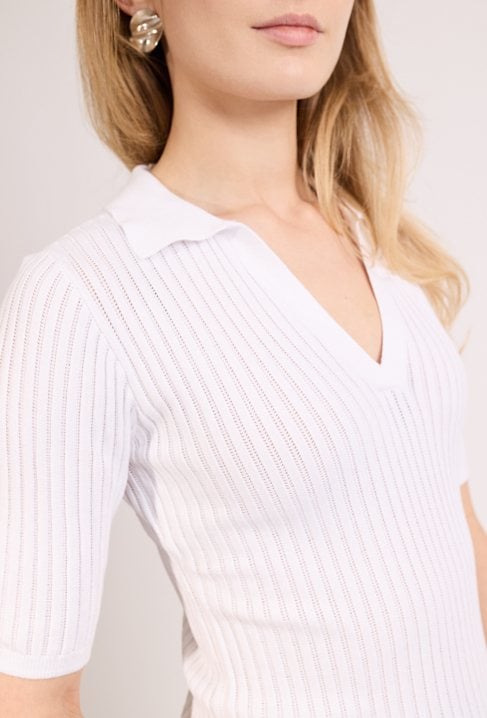 Sweter na krótki rękaw